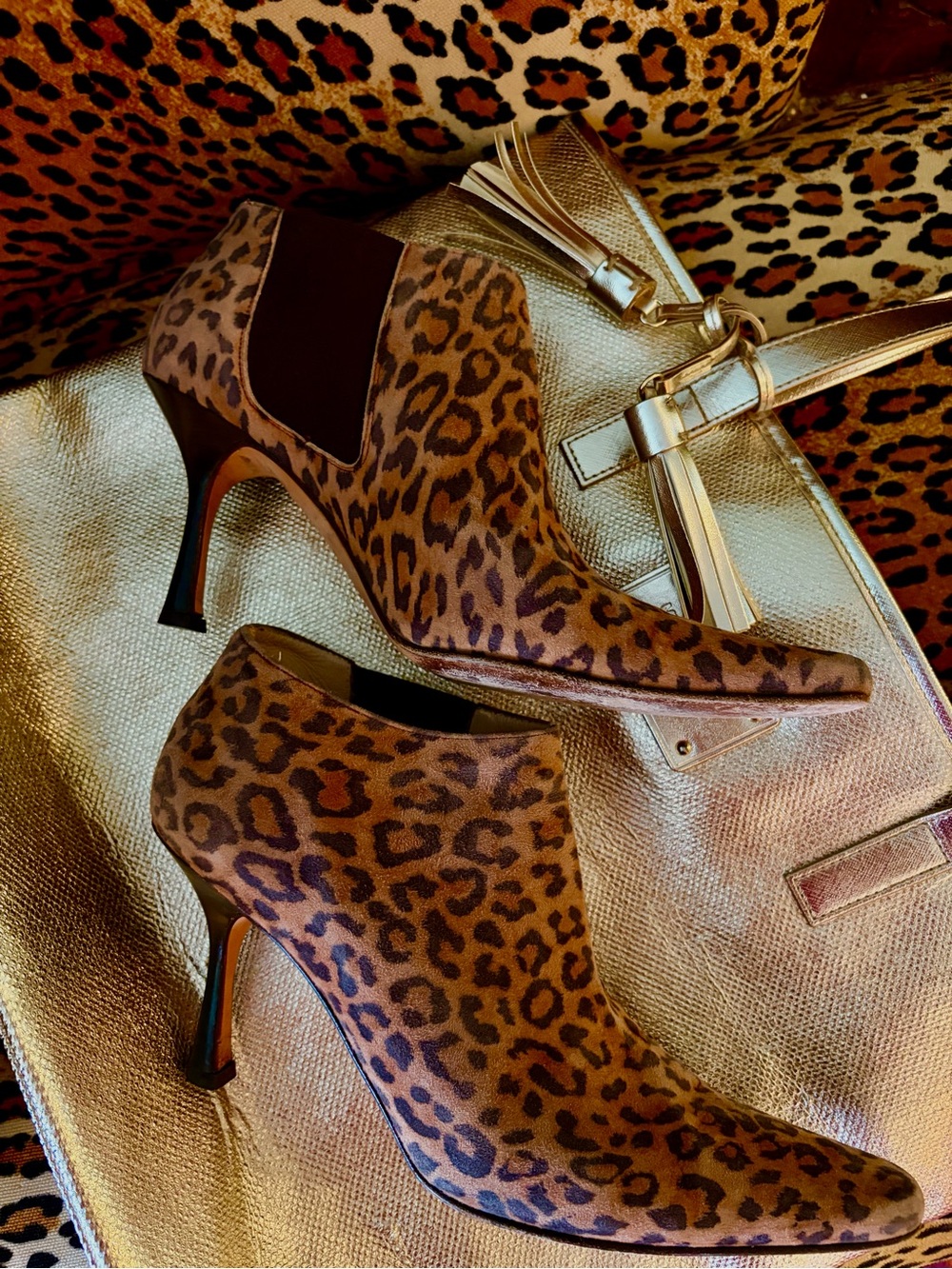 Heat Maker Vintage Issac  Mizrahi Silettos